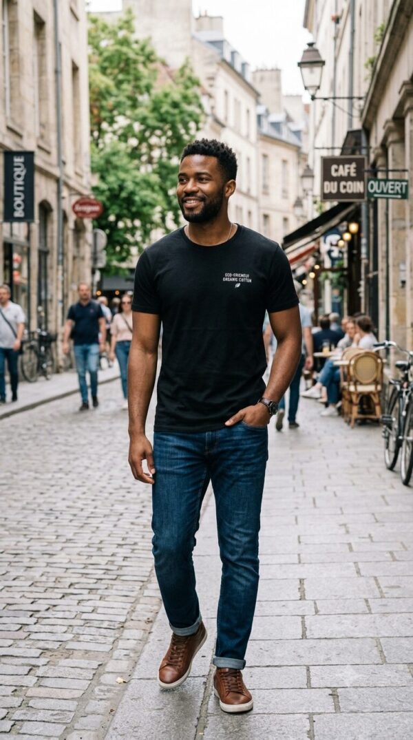 T-shirt Noir