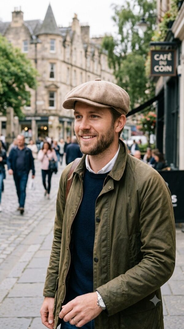 Casquette Marron