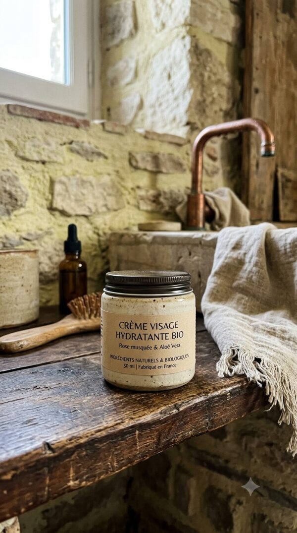 Crème Visage Hydratante Bio