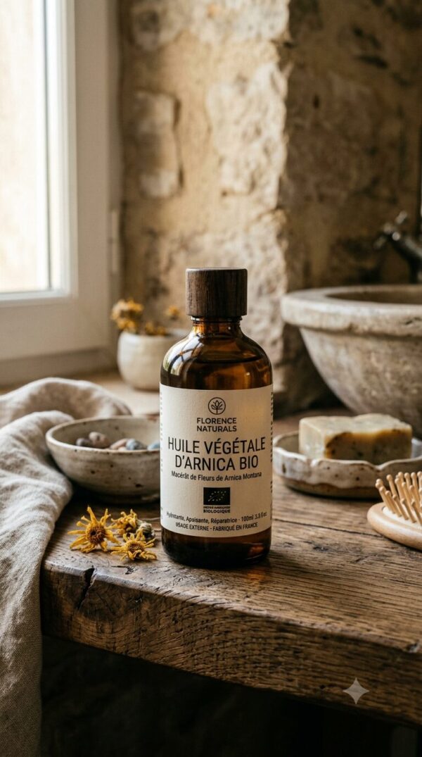 Huile végétale d'Arnica Bio